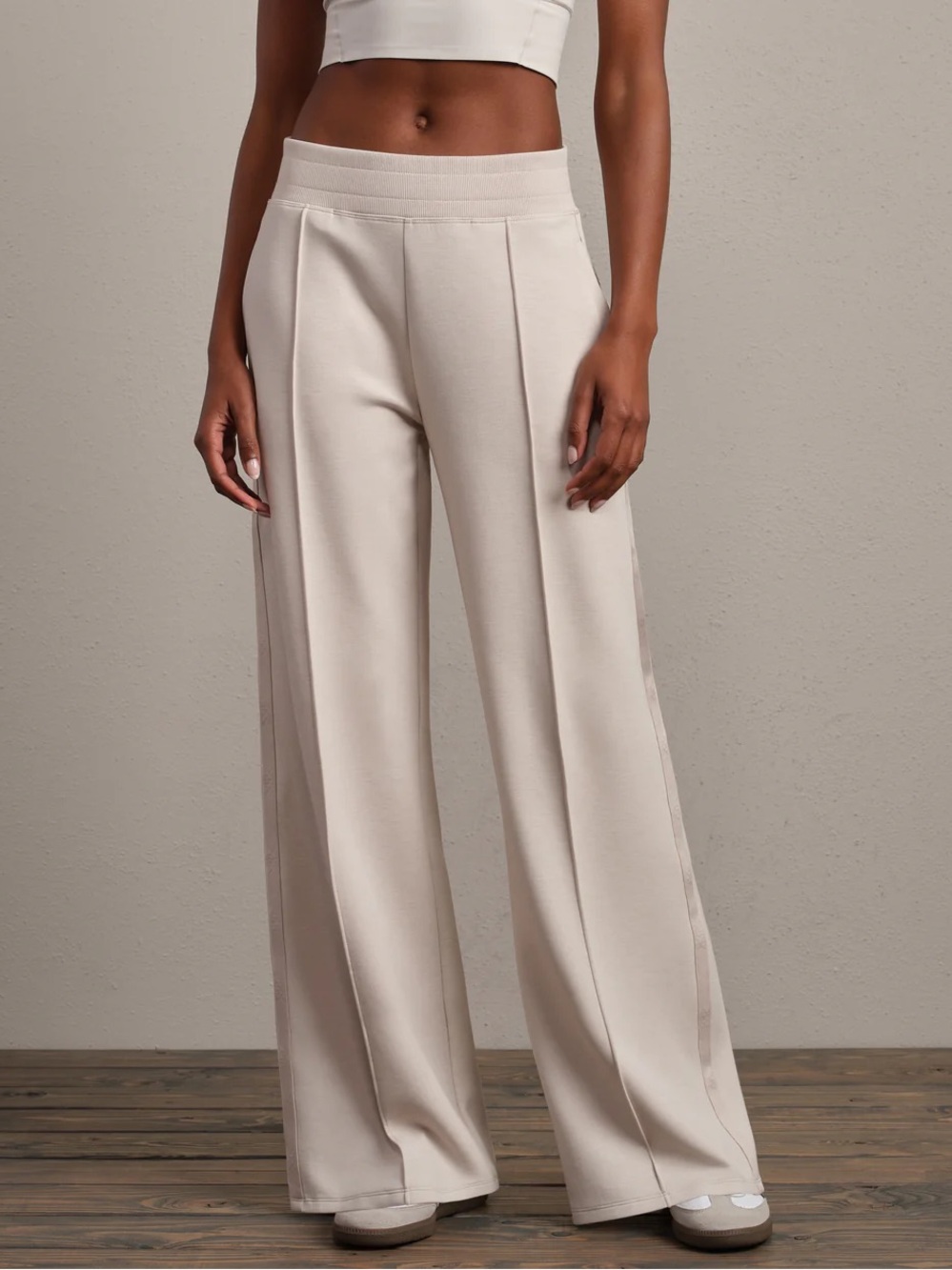 RHONE Cream Dream Glow Trousers